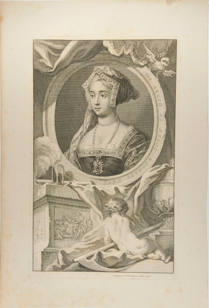 JANE SEYMOUR, QUEEN OF HENRY VIII