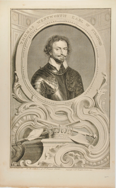 THOMAS WENTWORTH EARL OF STRAFFORD
