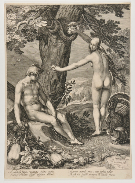 THE TEMPTATION OF EVE