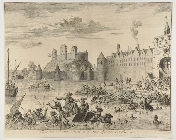 THE SIEGE OF NIJMEGEN