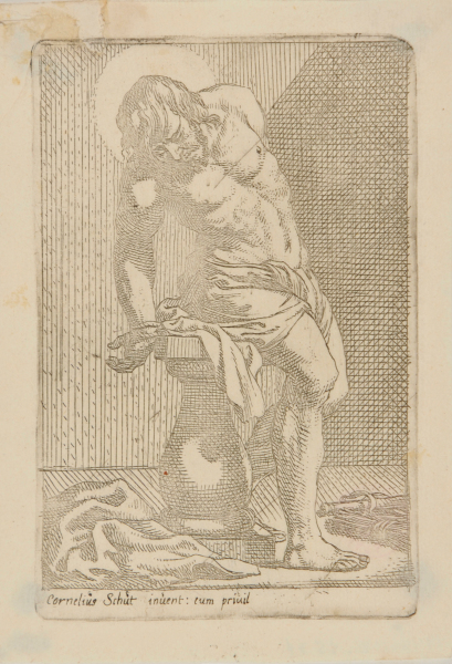 CHRIST BOUND TO THE COLUMN