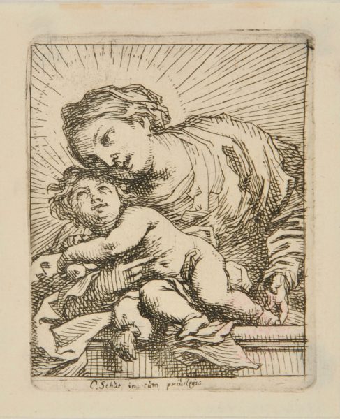 VIRGIN AND CHILD