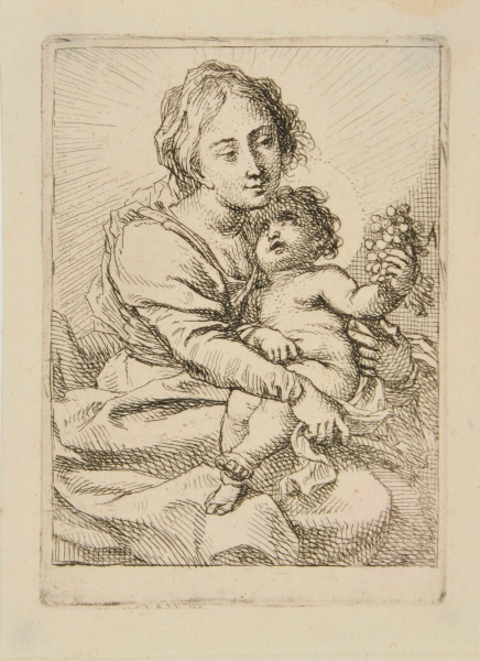 VIRGIN AND CHILD