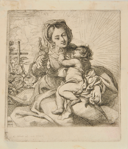 VIRGIN AND CHILD