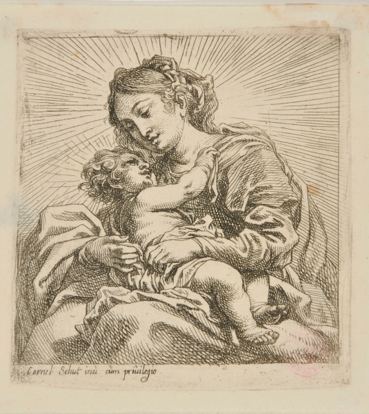 VIRGIN AND CHILD