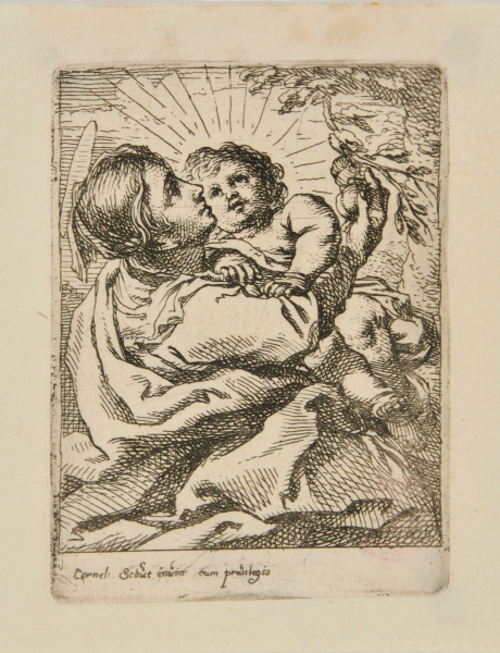 VIRGIN AND CHILD