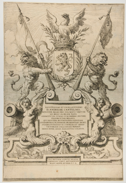 ALLEGORICAL PRINT
