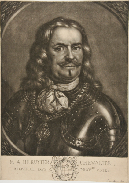 M. A. DE RUYTER CHEVALIER, ADMIRAL DES PROV. VNIES
