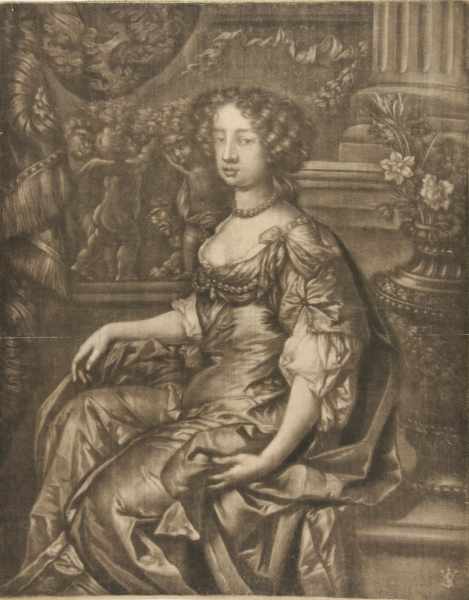 MARY, PRINCESS OF ORANGE