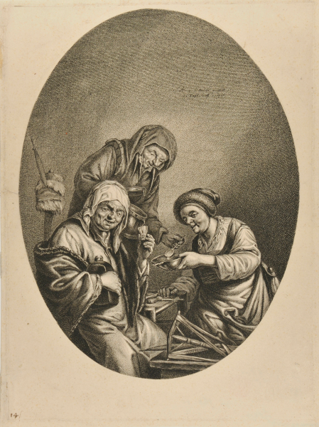 THE THREE DUTCH FATES
