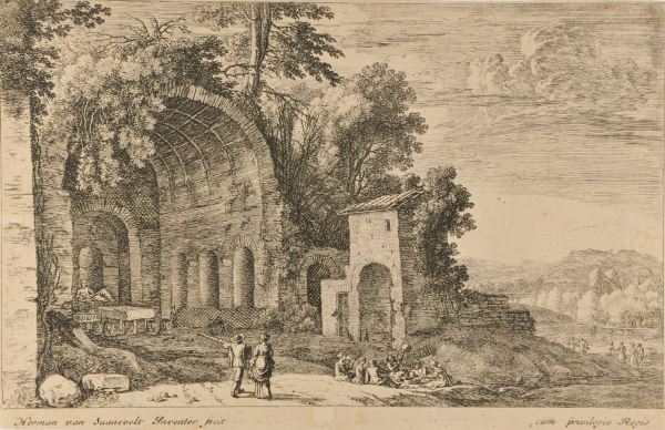 THE GROTTO OF THE NYMPH EGERIA