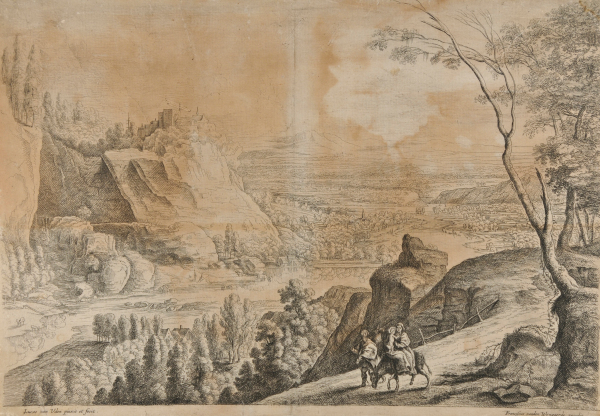 THE FLIGHT INTO EGYPT