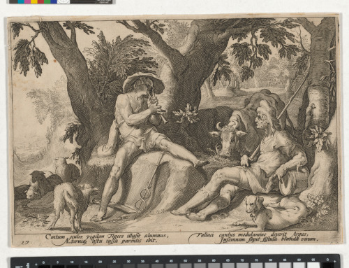 MERCURY PUTTING ARGUS TO SLEEP