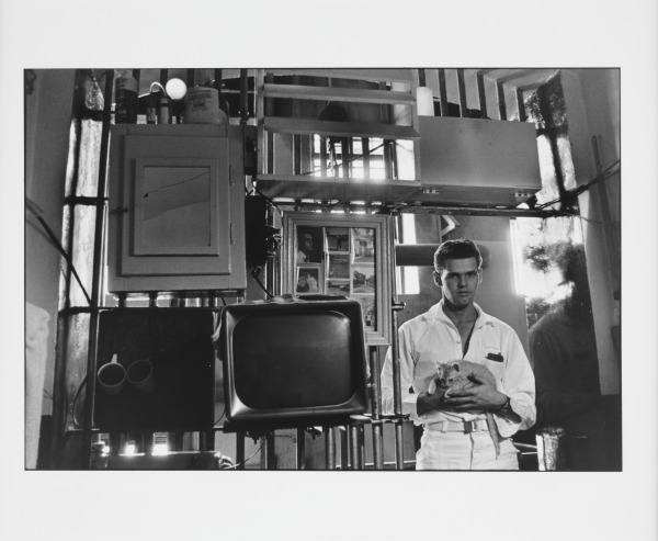 SEVEN YEARS FLAT ON A TWENTY-YEAR SENTENCE, THE WALLS