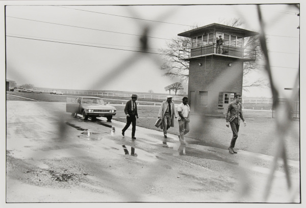 ENTERING PRISON, SEVEN YEARS AND LIFE, THE WALLS