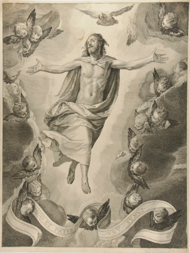 THE ASCENSION OF CHRIST