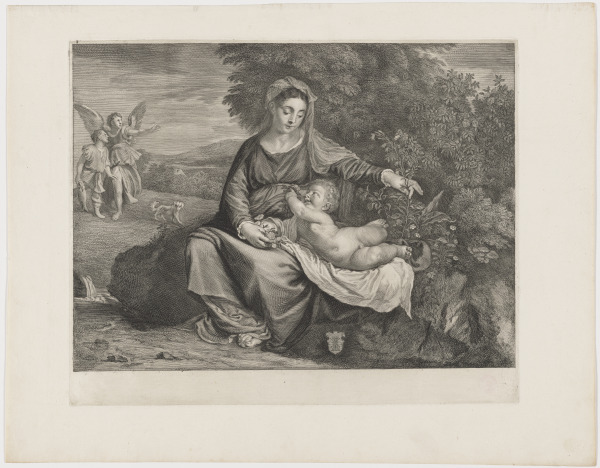 Madonna with the Flowers