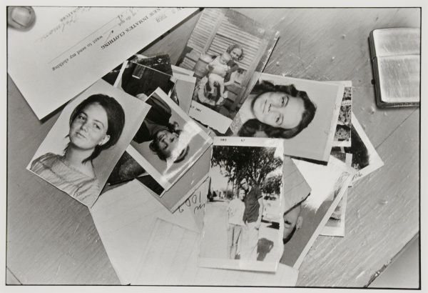 CONTENTS OF ARRIVING PRISONER'S WALLET, DIAGNOSTIC