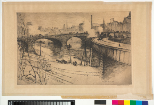 WHERE NORTH MEETS SOUTH: NORTH AVENUE BRIDGE, BALTIMORE