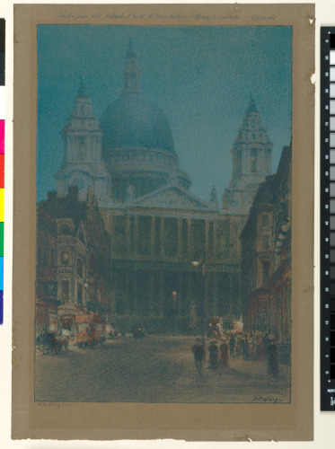 ST. PAUL'S AT TWILIGHT