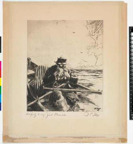 THE LOBSTER FISHERMAN