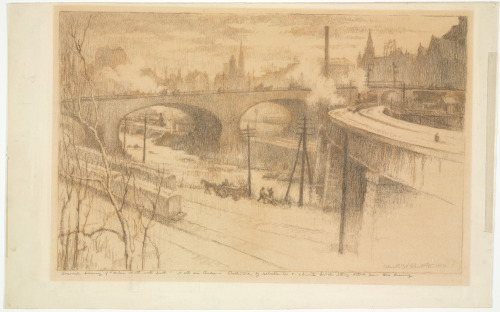 WHERE NORTH MEETS SOUTH: NORTH AVENUE BRIDGE, BALTIMORE