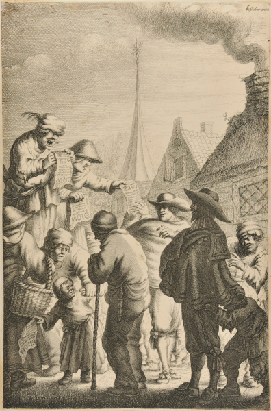 THE SELLER OF SONG-SHEETS