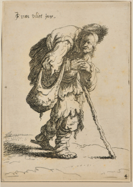 HUMPBACKED BEGGAR