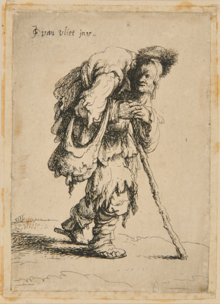 HUMPBACKED BEGGAR