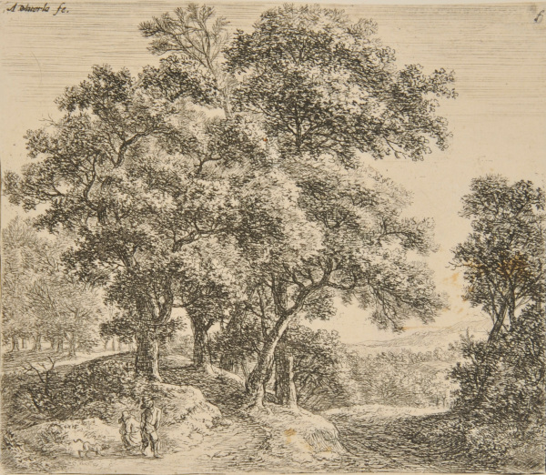 THE TWO BOYS AND A BARKING DOG