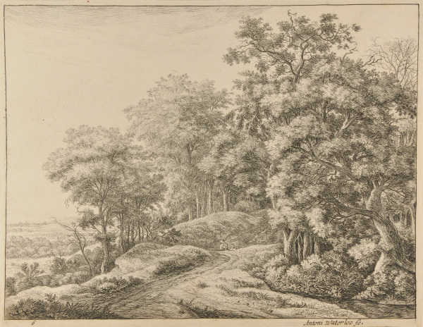 THE TWO MEN IN A HOLLOW