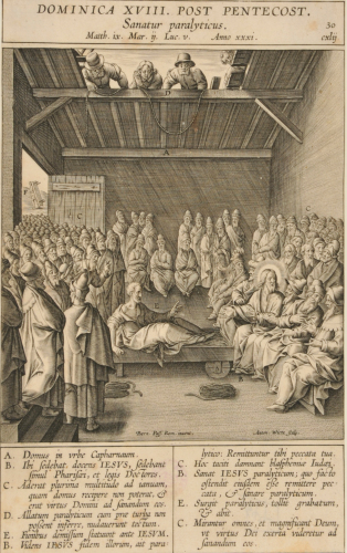 Dominica XVIII post pentecost sanatur paralyticus