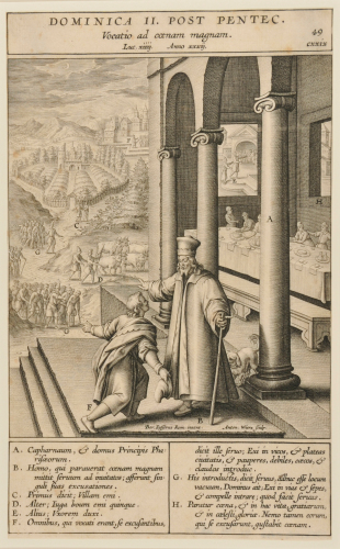 Dominica II post pentec vocatio ad coenam magnam