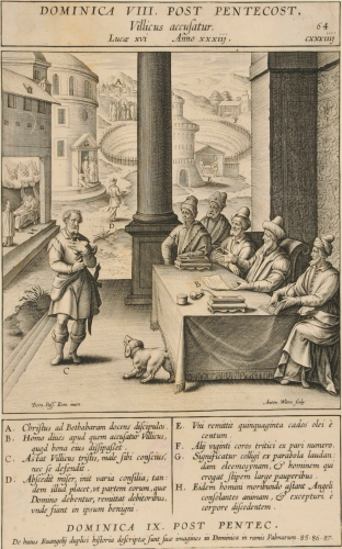 THE PARABLE OF THE UNMERCIFUL SERVANT