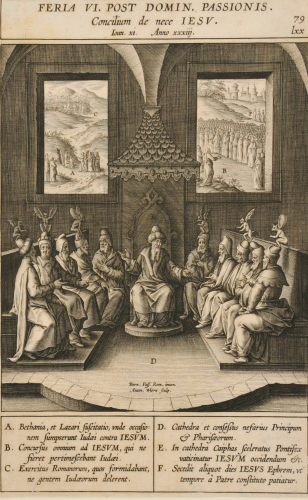 Feria VI post domin passionis concilius de nece iesv