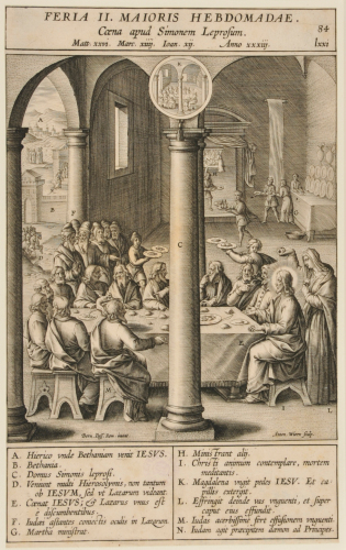 THE MEAL WITH SIMON THE LEPER