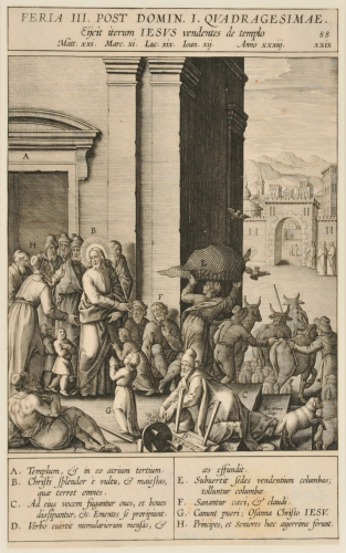 THE CLEANSING OF THE TEMPLE