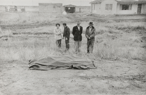 CAR ACCIDENT, U.S. 66, BETWEEN WINSLOW AND FLAGSTAFF, ARIZONA