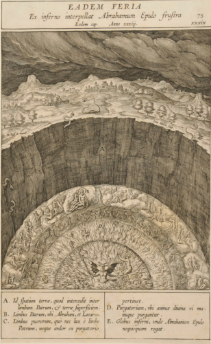 THE RICH IN HELL BEGS ABRAHAM