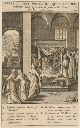 THE SICKNESS OF LAZARUS