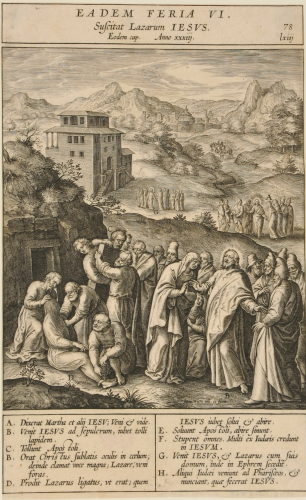 THE RESURRECTION OF LAZARUS