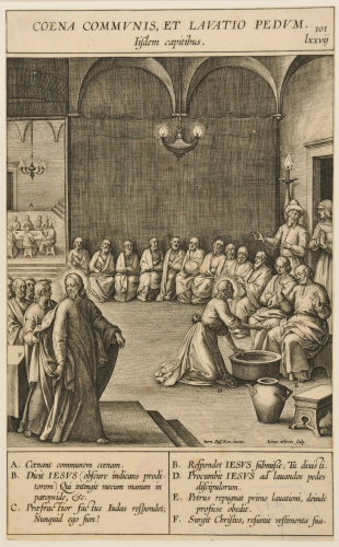 WASHING THE DISCIPLES' FEET