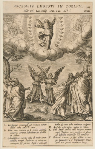 THE ASCENSION OF CHRIST