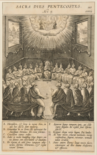 THE DESCENT OF THE HOLY GHOST