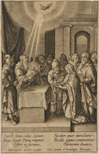 THE PRESENTATION IN THE TEMPLE