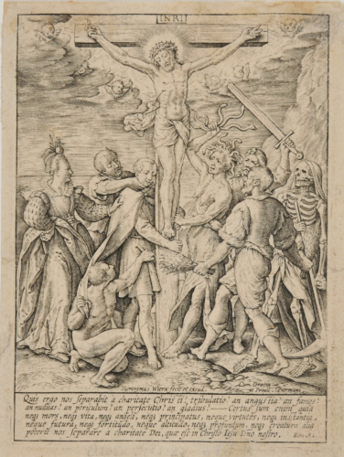ALLEGORY OF THE SALVATION OF MANKIND