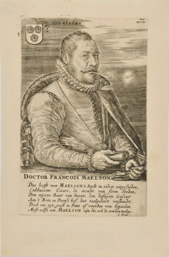 FRANÇOIS MAELSON (FRANS PIETERSZ. MAEKSCHOON)