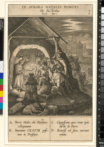 THE ADORATION OF THE SHEPHERDS