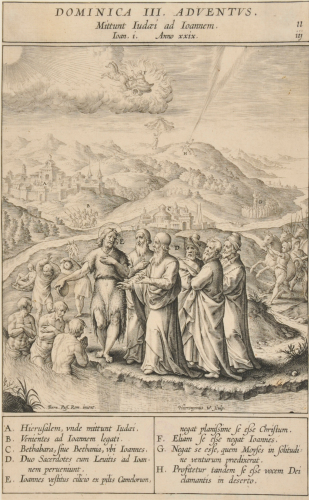 SAINT JOHN BAPTIZING IN THE RIVER JORDAN