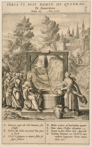 JESUS AND THE SAMARITAN WOMAN